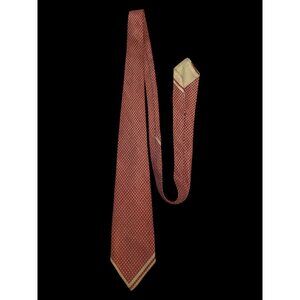 Vintage Edwoods New York Men’s Necktie – Red & White Diamond